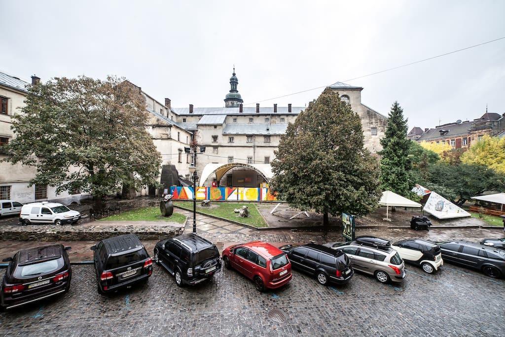 Romantic Apartments - Оn Valova Street ลวีฟ ภายนอก รูปภาพ