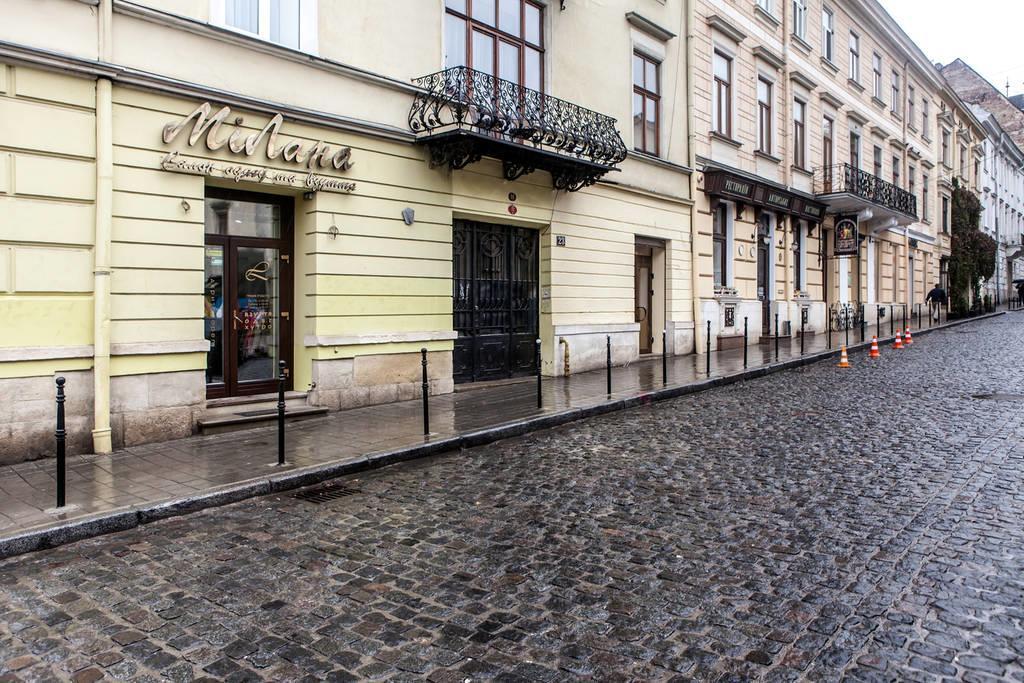 Romantic Apartments - Оn Valova Street ลวีฟ ภายนอก รูปภาพ
